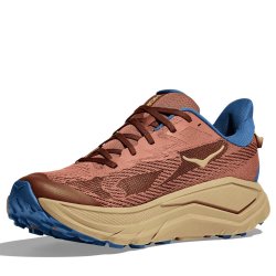 Кросівки Hoka Challenger 8 Wide M - коричнево/жовті