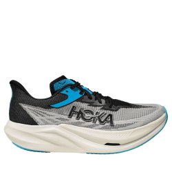 Кросівки Hoka Rocket X 3 - сіро/чорно/сині