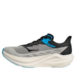 Кросівки Hoka Rocket X 3 - сіро/чорно/сині