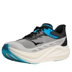 Кросівки Hoka Rocket X 3 - сіро/чорно/сині