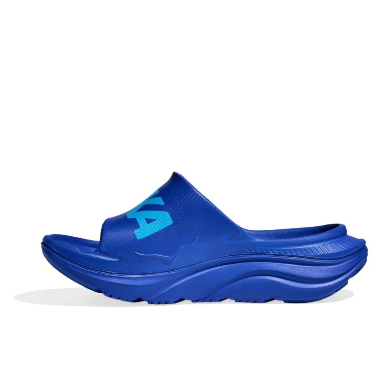 Шльопанці Hoka Ora Athletic Slide - сині