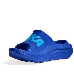 Шльопанці Hoka Ora Athletic Slide - сині