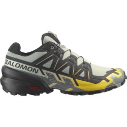 Кросівки Salomon Speedcross 6 M - сіро/чорно/жовті