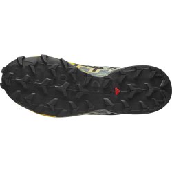 Кросівки Salomon Speedcross 6 M - сіро/чорно/жовті