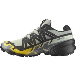 Кросівки Salomon Speedcross 6 M - сіро/чорно/жовті