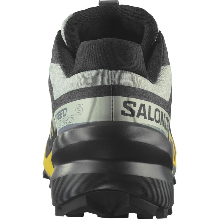 Кросівки Salomon Speedcross 6 M - сіро/чорно/жовті