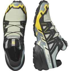 Кросівки Salomon Speedcross 6 M - сіро/чорно/жовті