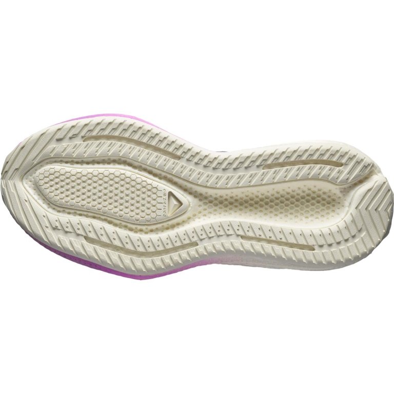 Кросівки Salomon Aero Glide 3 W - сіро/рожеві