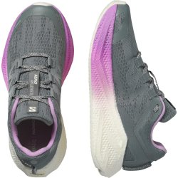 Кросівки Salomon Aero Glide 3 W - сіро/рожеві