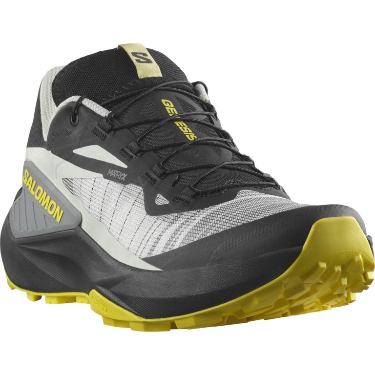 Кросівки Salomon Genesis M - біло/чорно/жовті