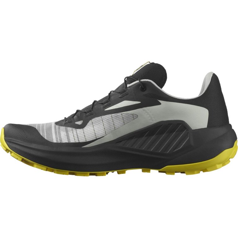 Кросівки Salomon Genesis M - біло/чорно/жовті