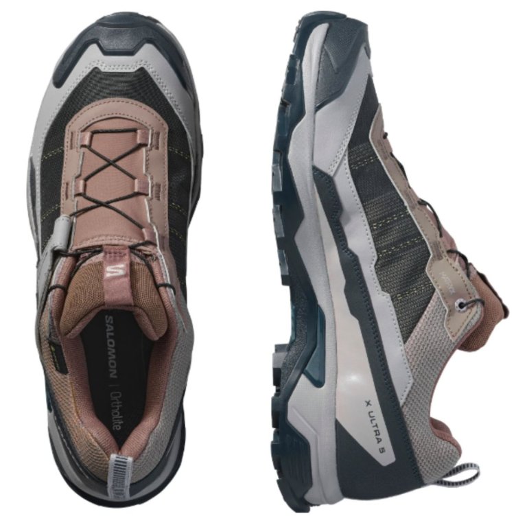 Взуття Salomon X Ultra 5 GTX M - сіро/коричневі