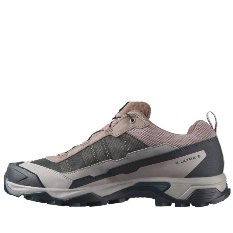 Взуття Salomon X Ultra 5 GTX M - сіро/коричневі