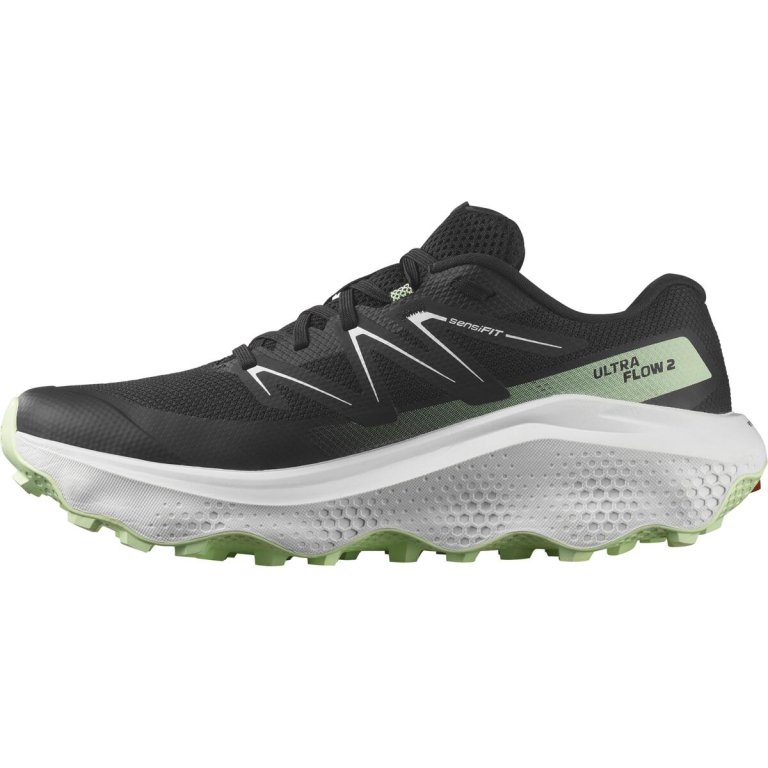 Кросівки Salomon Ultra Flow 2 M - чорно/біло/зелені