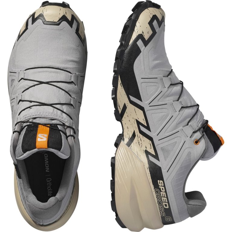 Кросівкі Salomon Speedcross 6 GTX M - бежеві