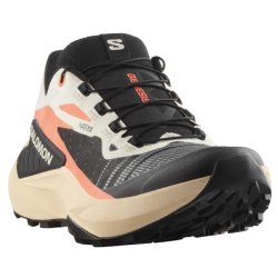 Кросівки Salomon Genesis W - чорно/помаранчево/бежеві