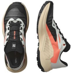 Кросівки Salomon Genesis W - чорно/помаранчево/бежеві