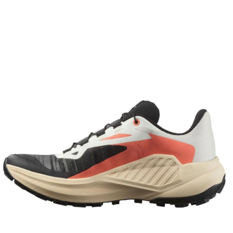 Кросівки Salomon Genesis W - чорно/помаранчево/бежеві