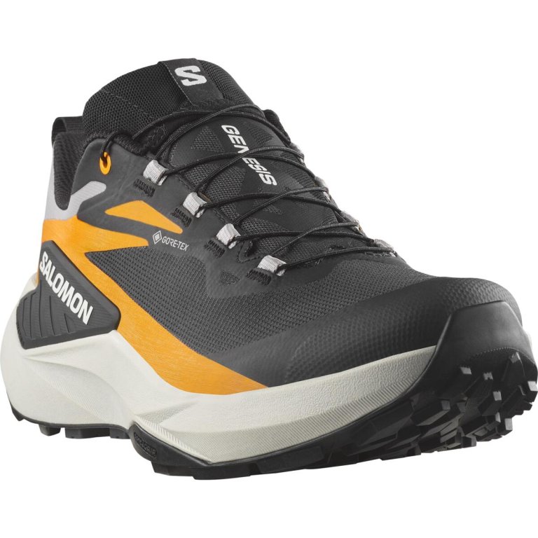Кросівки Salomon Genesis GTX M - чорно/оранжево/сірі