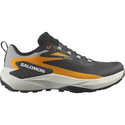 Кросівки Salomon Genesis GTX M - чорно/оранжево/сірі