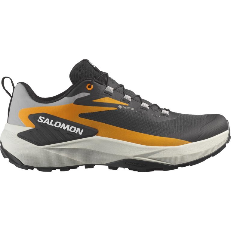 Кросівки Salomon Genesis GTX M - чорно/оранжево/сірі