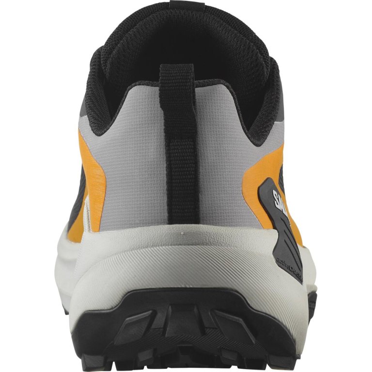 Кросівки Salomon Genesis GTX M - чорно/оранжево/сірі
