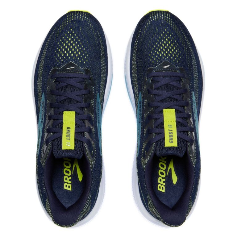 Кросівки Brooks Ghost 17 M - сині