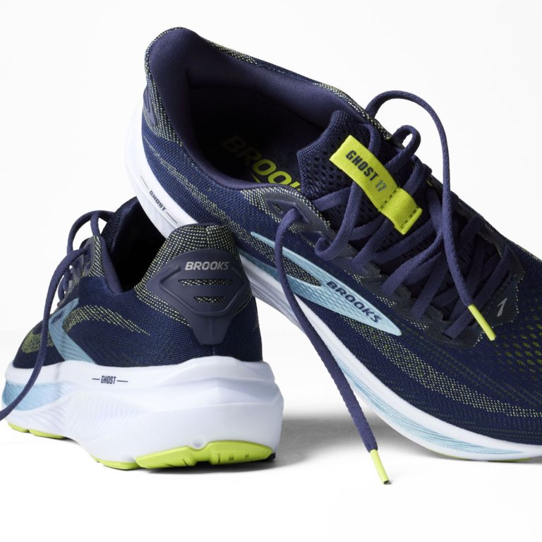 Кросівки Brooks Ghost 17 M - сині