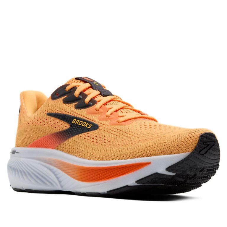Кросівки Brooks Ghost 17 M - помаранчеві