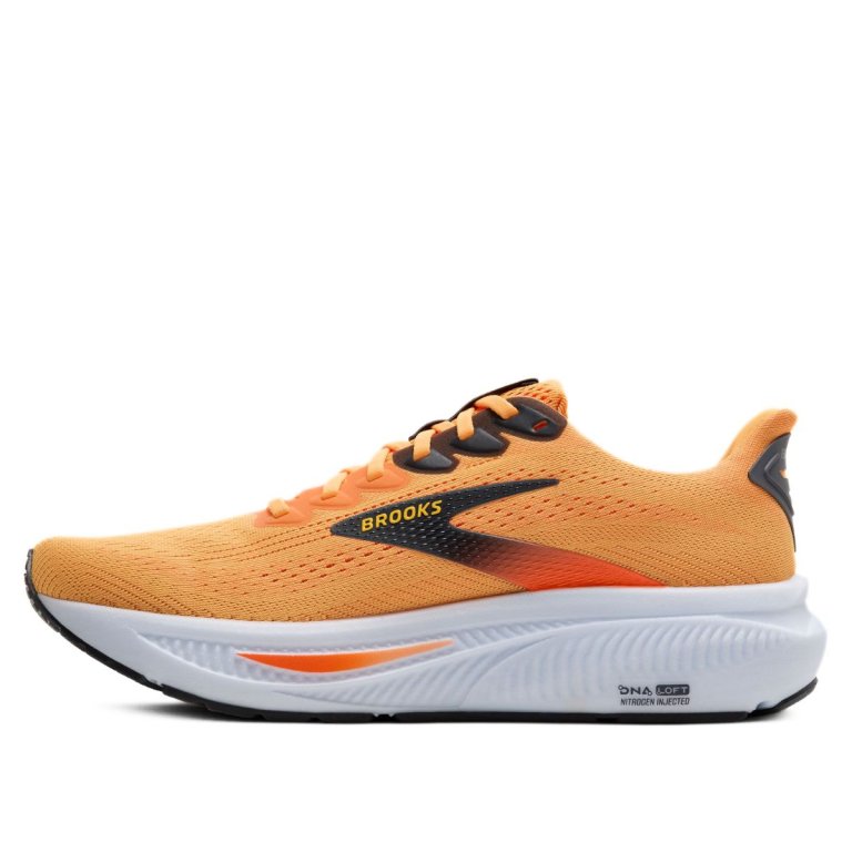 Кросівки Brooks Ghost 17 M - помаранчеві