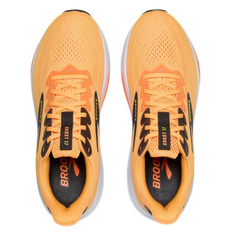 Кросівки Brooks Ghost 17 M - помаранчеві