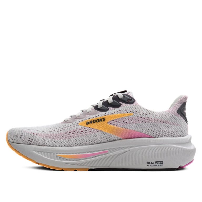 Brooks Ghost 17 W - сіро/помаранчево/рожеві