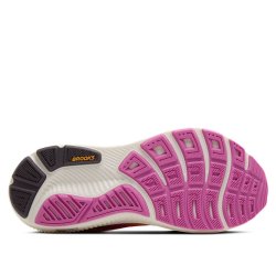 Кросівки Brooks Ghost 17 W - помаранчево/сіро/рожеві