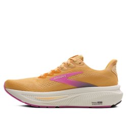 Кросівки Brooks Ghost 17 W - помаранчево/сіро/рожеві
