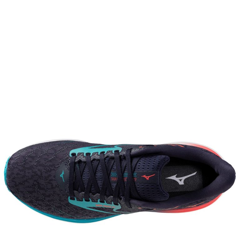 Кросівки Mizuno Wave Rider 29 M - сіро/сині