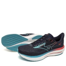 Кросівки Mizuno Wave Rider 29 M - сіро/сині