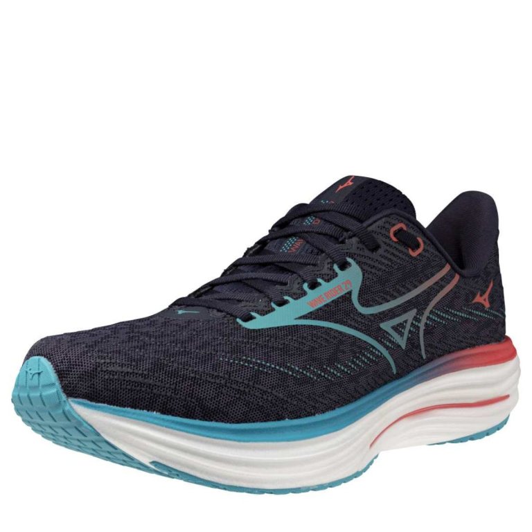 Кросівки Mizuno Wave Rider 29 M - сіро/сині