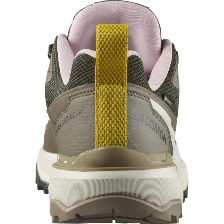 Взуття Salomon X Ultra 360 Edge GTX M - коричнево/зелене