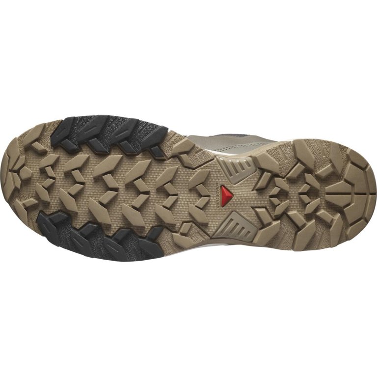 Взуття Salomon X Ultra 360 Edge GTX M - коричнево/зелене