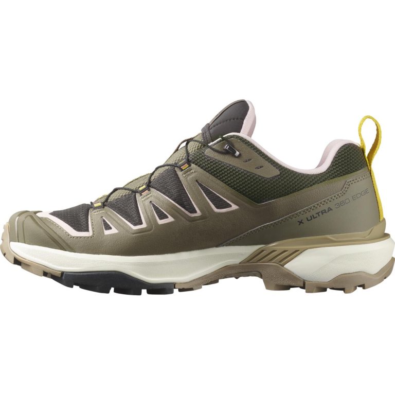 Взуття Salomon X Ultra 360 Edge GTX M - коричнево/зелене