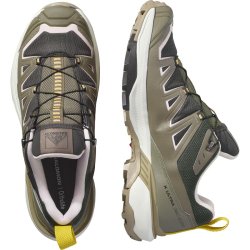 Взуття Salomon X Ultra 360 Edge GTX M - коричнево/зелене