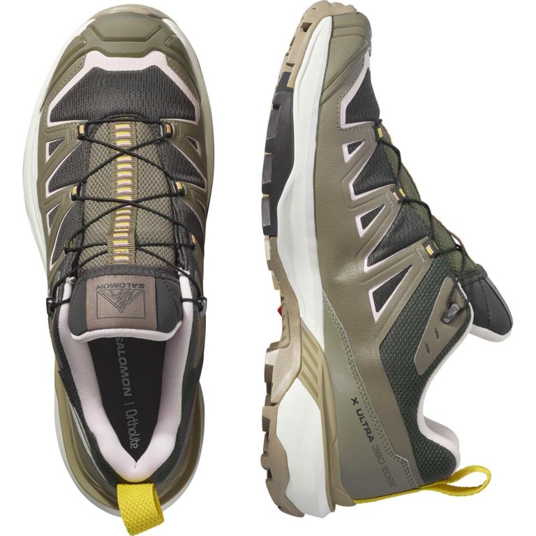 Взуття Salomon X Ultra 360 Edge GTX M - коричнево/зелене
