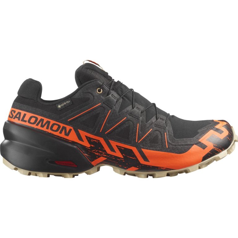 Кросівки Salomon Speedcross 6 GTX M - чорно/помаранчеві
