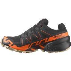 Кросівки Salomon Speedcross 6 GTX M - чорно/помаранчеві
