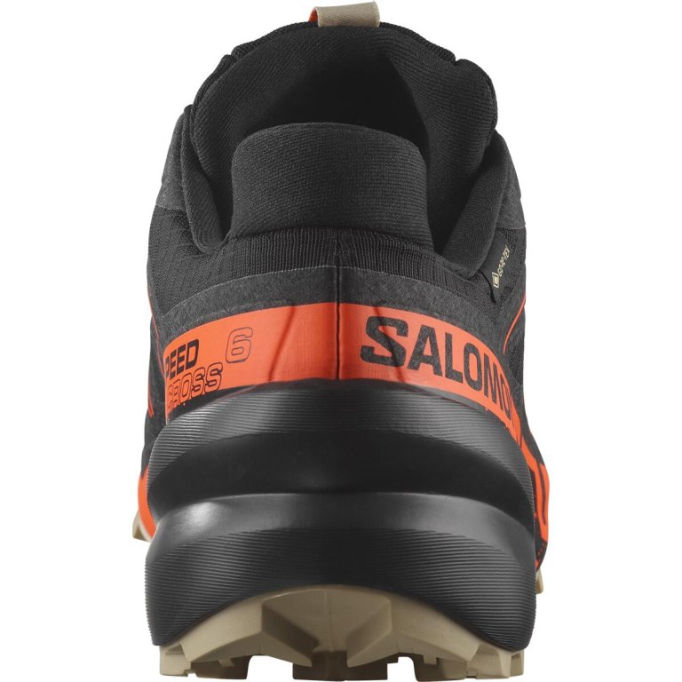 Кросівки Salomon Speedcross 6 GTX M - чорно/помаранчеві