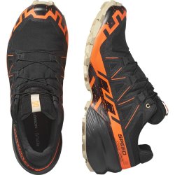 Кросівки Salomon Speedcross 6 GTX M - чорно/помаранчеві