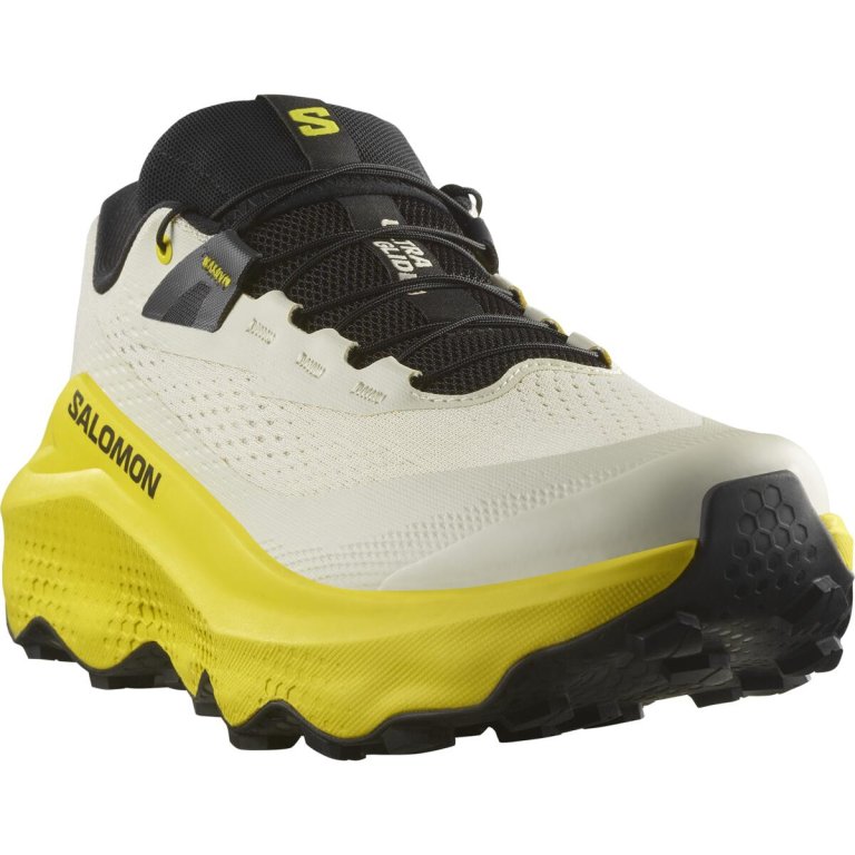 Кросівки Salomon Ultra Glide 3 M - біло/жовто/чорні