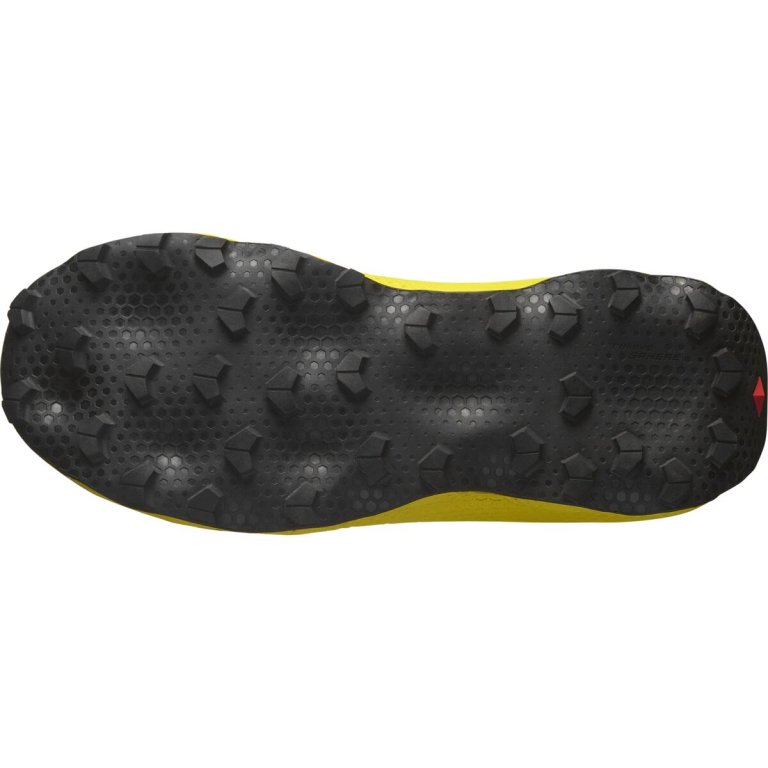 Кросівки Salomon Ultra Glide 3 M - біло/жовто/чорні