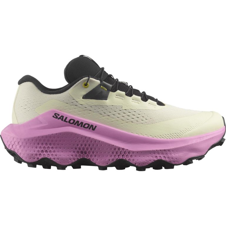 Кросівки Salomon Ultra Glide 3 W - білі/рожево/чорні