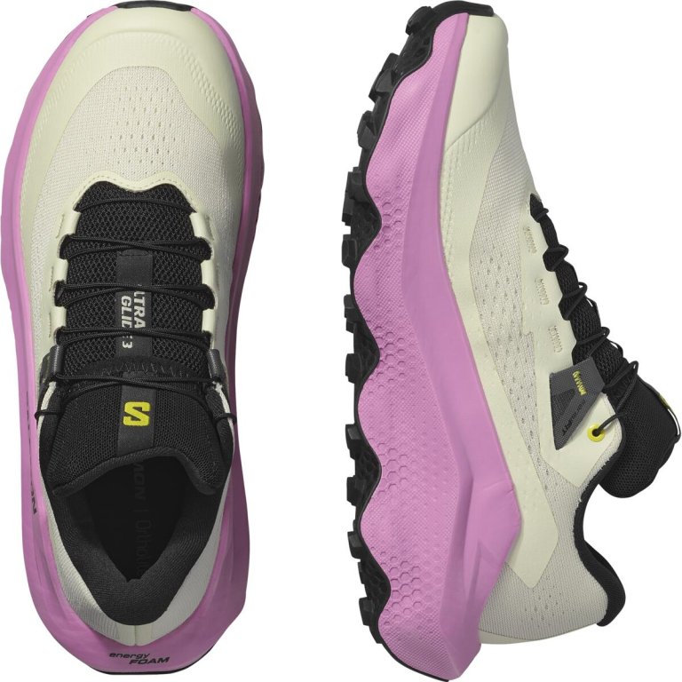 Кросівки Salomon Ultra Glide 3 W - білі/рожево/чорні